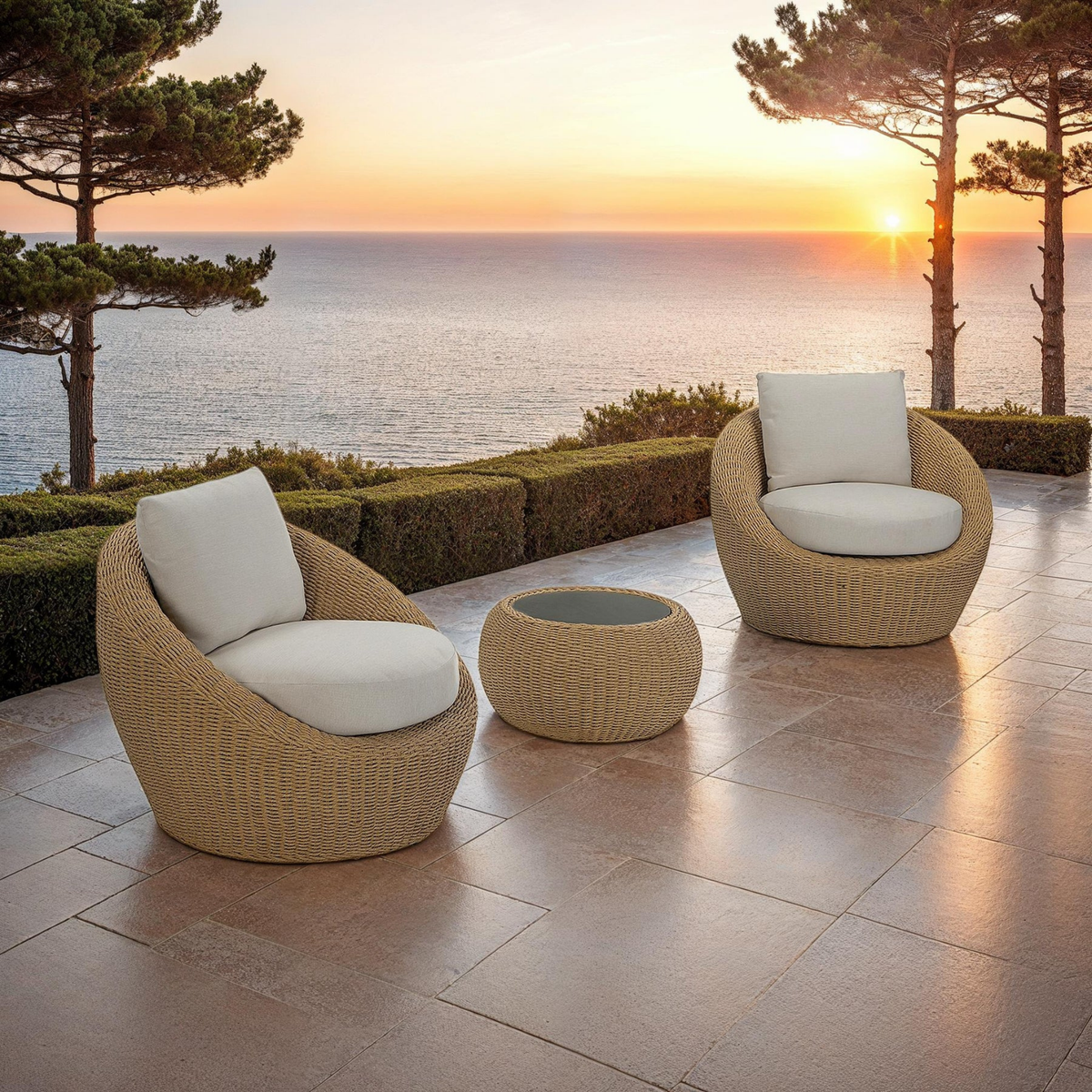 Siesta Outdoor Side Table