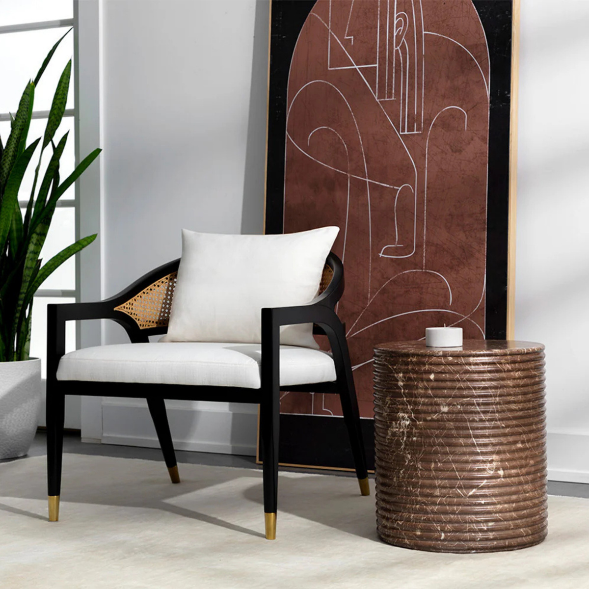 Romilly Outdoor Stool