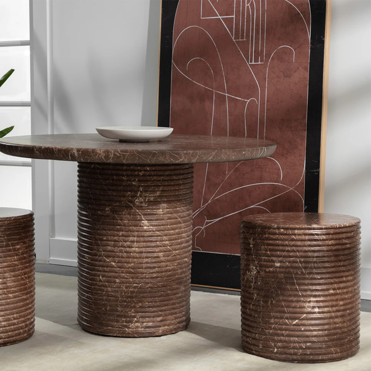 Romilly Outdoor Stool