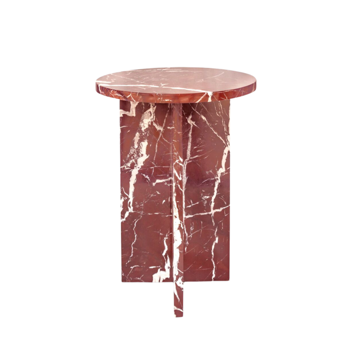 Griffin Marble Accent Table