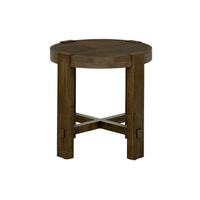 Abstract Side Table