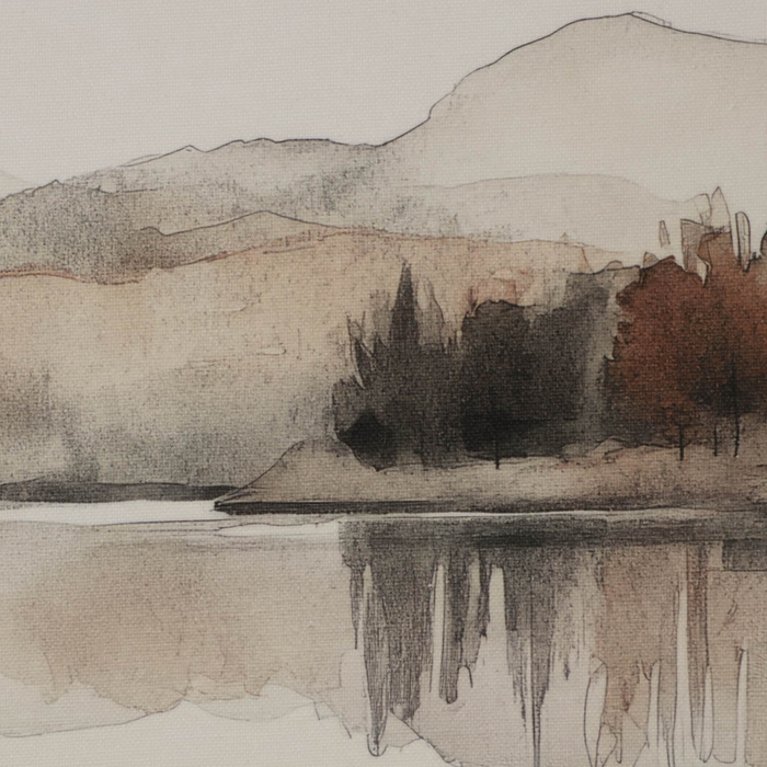 Serene Lake I [20" x 30"]