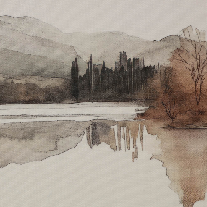 Serene Lake II [20" x 30"]
