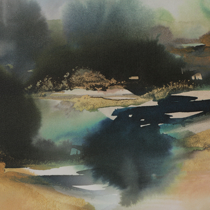 Hazy Turn [40" x 30"]