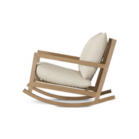 Aleks Outdoor Rocking Chair