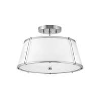 Clarke 15" Semi-Flush Mount