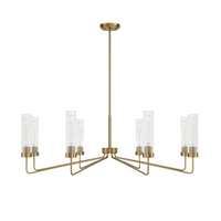 Baker 8-Light Chandelier