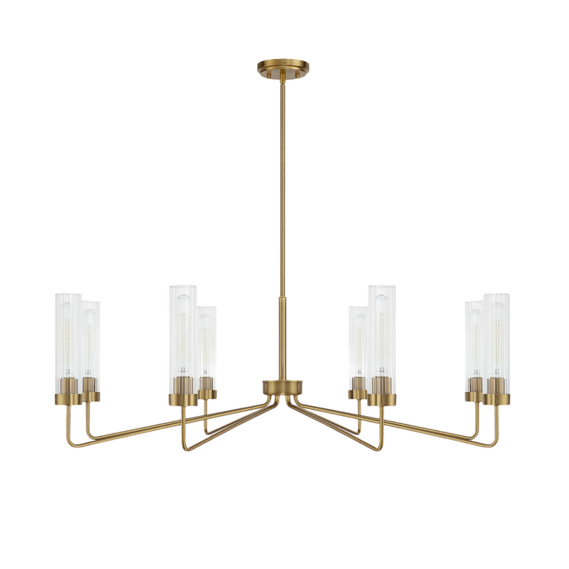 Baker 8-Light Chandelier