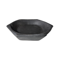 Black Marble Vintage Bowl