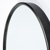 Agnes Tall Black Arched Mirror