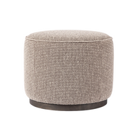 Sutton Round Ottoman