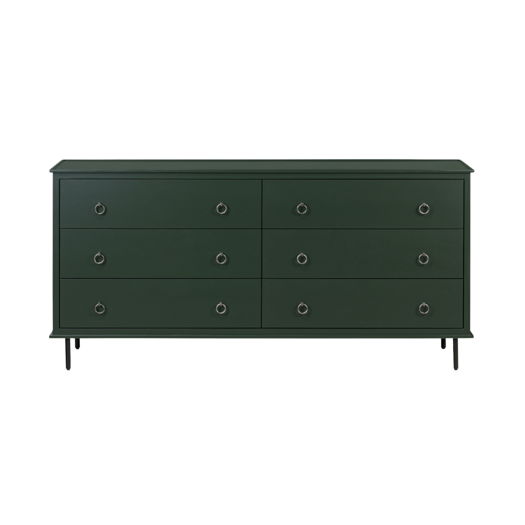 Ronald 6-Drawer Dresser