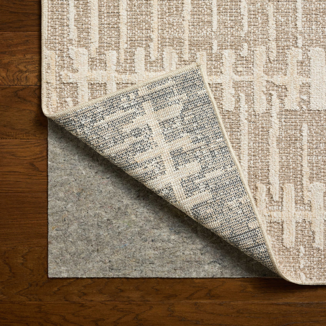 Bexley (Amber Lewis × Loloi) BEX-02 Rug [Taupe/Natural]