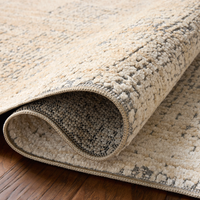 Bexley (Amber Lewis × Loloi) BEX-03 Rug [Natural/Slate]