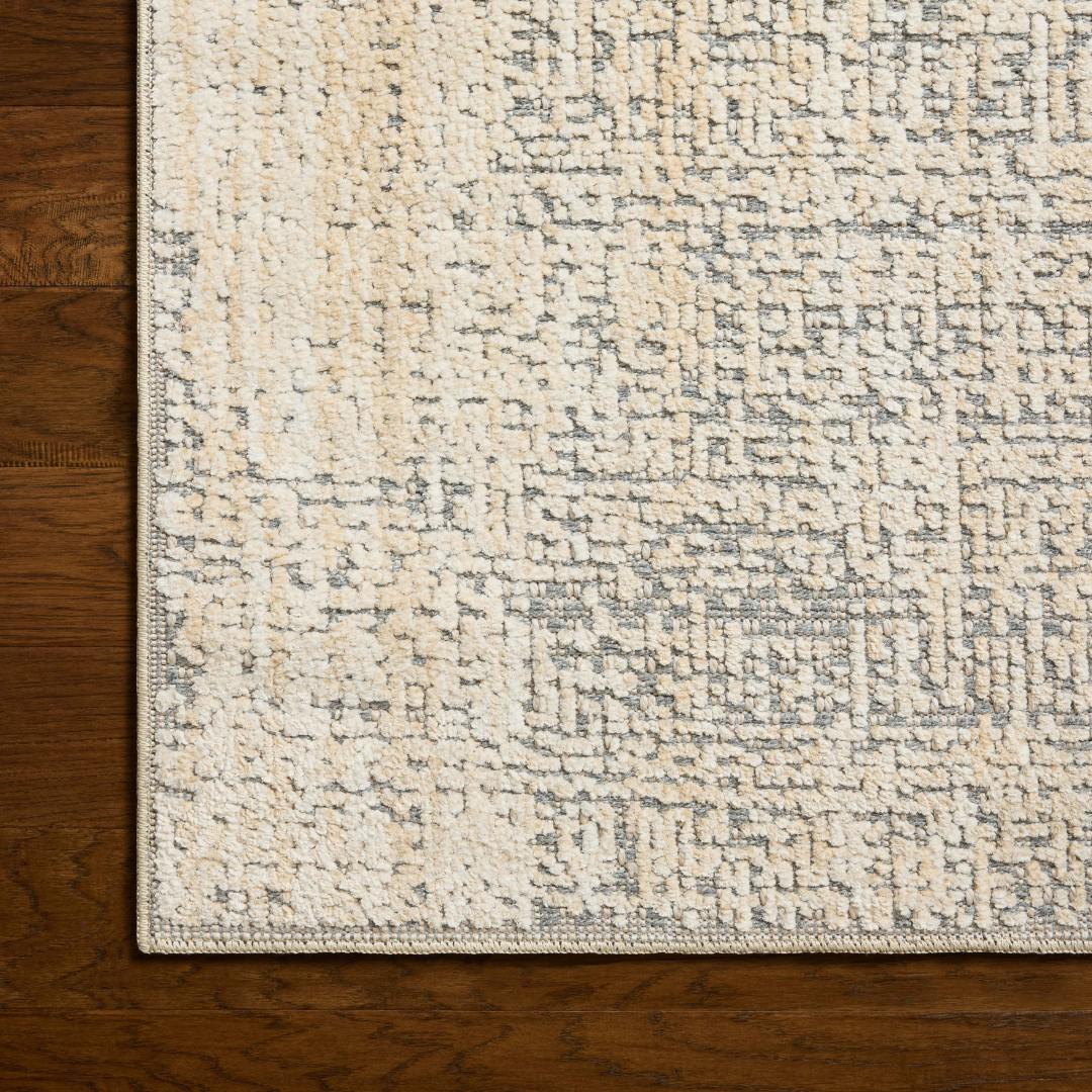 Bexley (Amber Lewis × Loloi) BEX-03 Rug [Natural/Slate]