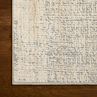 Bexley (Amber Lewis × Loloi) BEX-03 Rug [Natural/Slate]