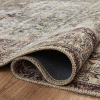 Georgie (Amber Lewis × Loloi) GER-04 Rug [Teal/Antique]
