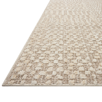 Bexley (Amber Lewis × Loloi) BEX-01 Rug [Natural/Birch]