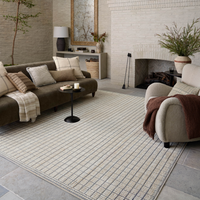 Bexley (Amber Lewis × Loloi) BEX-04 Rug [Slate/Natural]