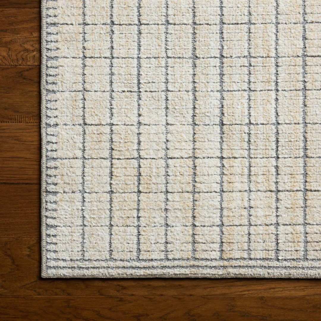 Bexley (Amber Lewis × Loloi) BEX-04 Rug [Slate/Natural]