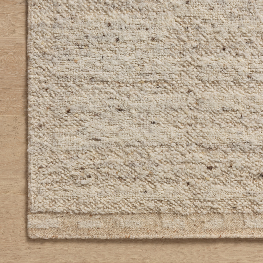 Suki (Amber Lewis × Loloi) SUK-01 Rug [Sand/Ivory]