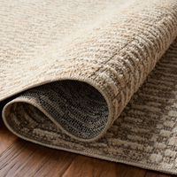 Bexley (Amber Lewis × Loloi) BEX-01 Rug [Natural/Birch]