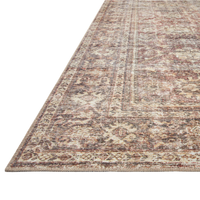 Georgie (Amber Lewis × Loloi) GER-06 Rug [Bordeaux/Antique]