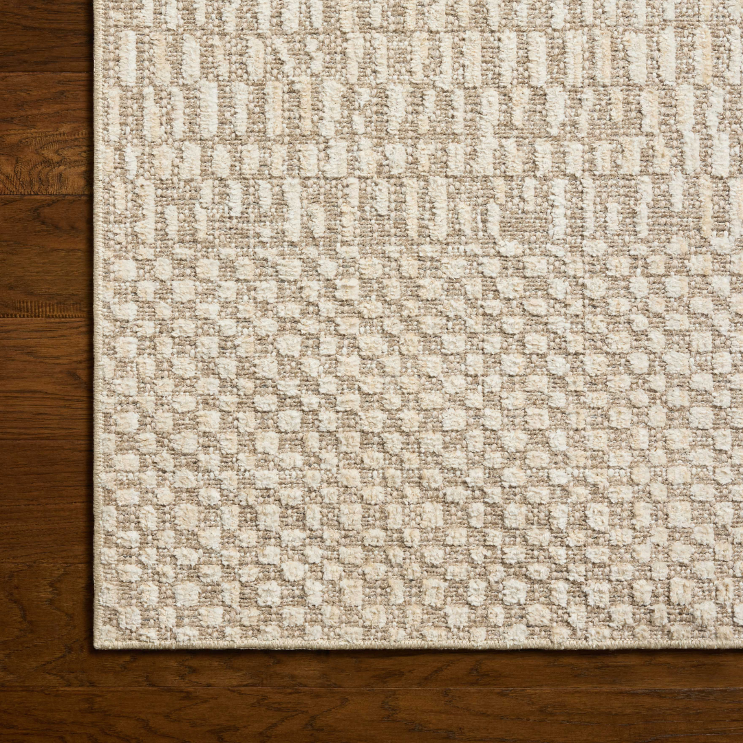 Bexley (Amber Lewis × Loloi) BEX-01 Rug [Natural/Birch]