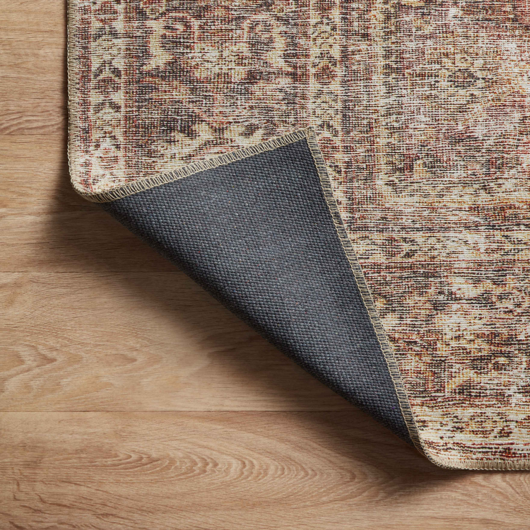 Georgie (Amber Lewis × Loloi) GER-06 Rug [Bordeaux/Antique]