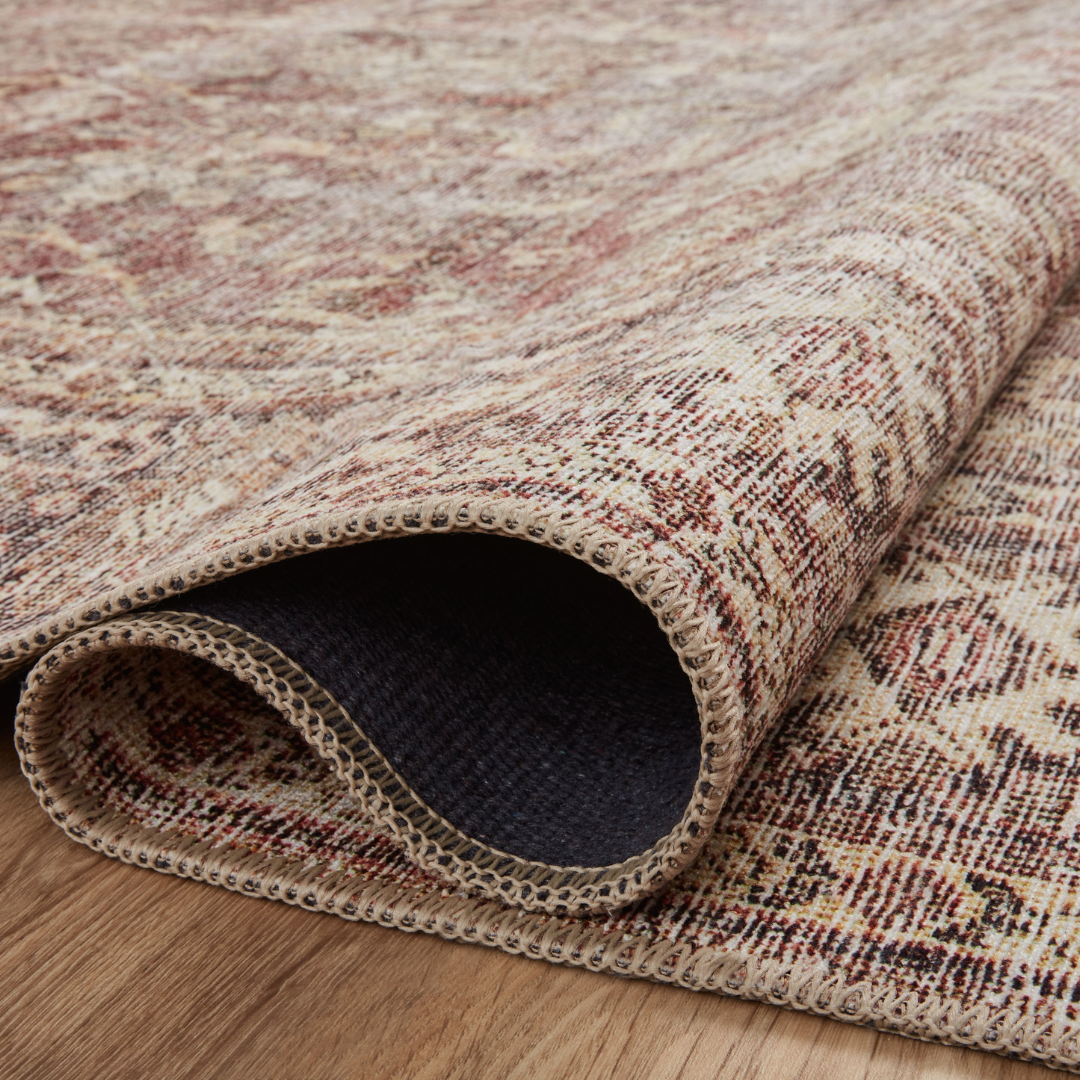 Georgie (Amber Lewis × Loloi) GER-06 Rug [Bordeaux/Antique]