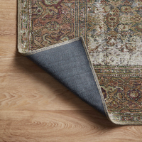 Georgie (Amber Lewis × Loloi) GER-07 Rug [Moss/Salmon]