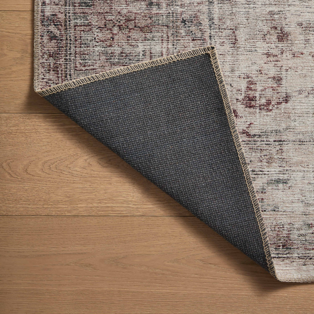 Georgie (Amber Lewis × Loloi) GER-08 Rug [Lagoon/Beige]