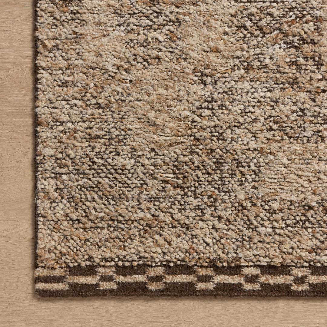Suki (Amber Lewis × Loloi) SUK-01 Rug [Natural/Bark]