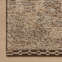 Suki (Amber Lewis × Loloi) SUK-01 Rug [Natural/Bark]