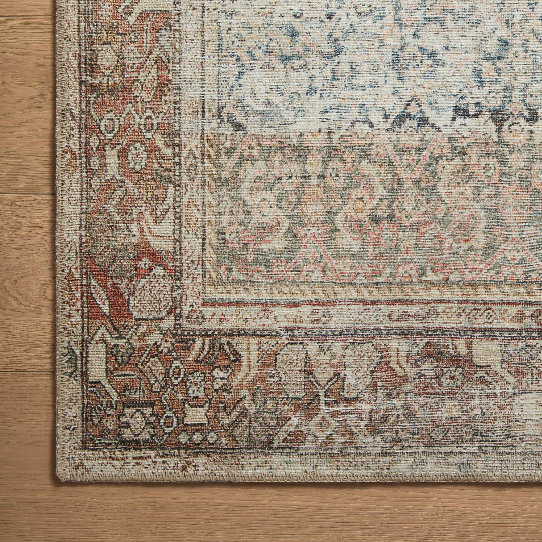 Georgie (Amber Lewis × Loloi) GER-09 Rug [Multi/Spice]