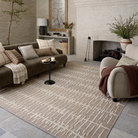 Bexley (Amber Lewis × Loloi) BEX-02 Rug [Taupe/Natural]