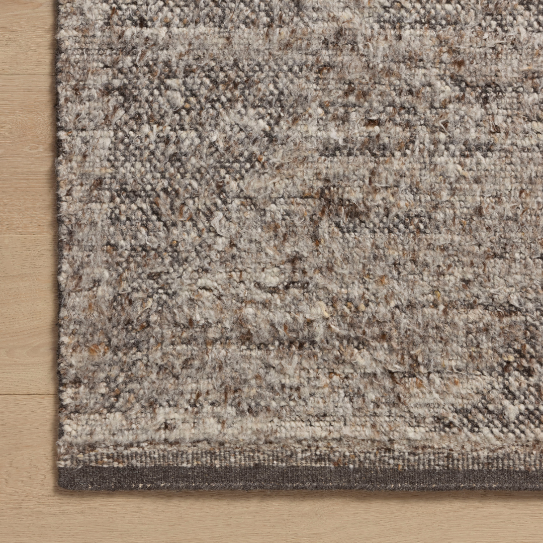 Suki (Amber Lewis × Loloi) SUK-02 Rug [Graphite/Bark]