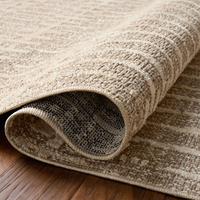 Bexley (Amber Lewis × Loloi) BEX-02 Rug [Taupe/Natural]