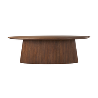 Lance 94" Oval Dining Table