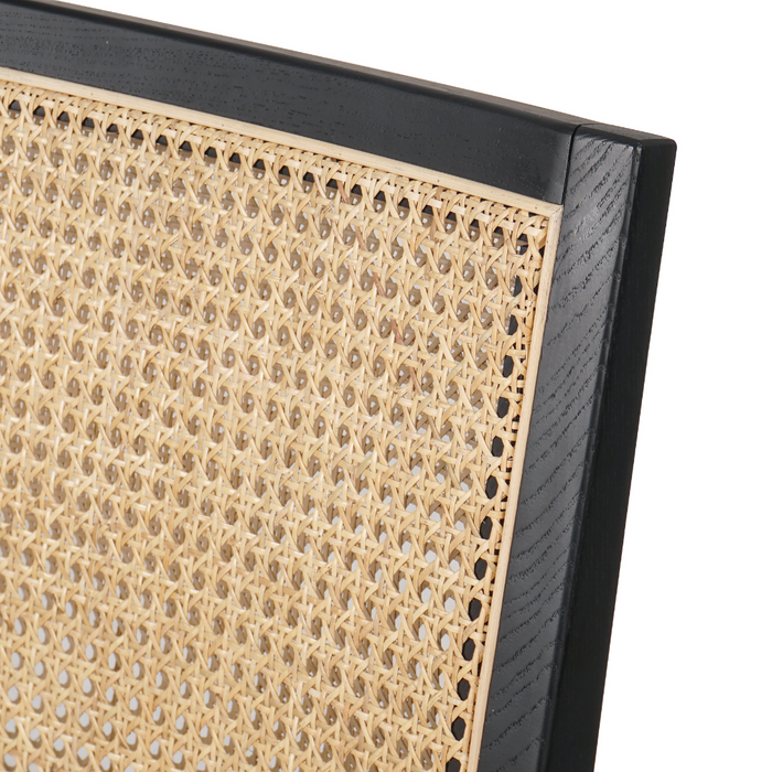 Alba Cane Armless Counter Stool