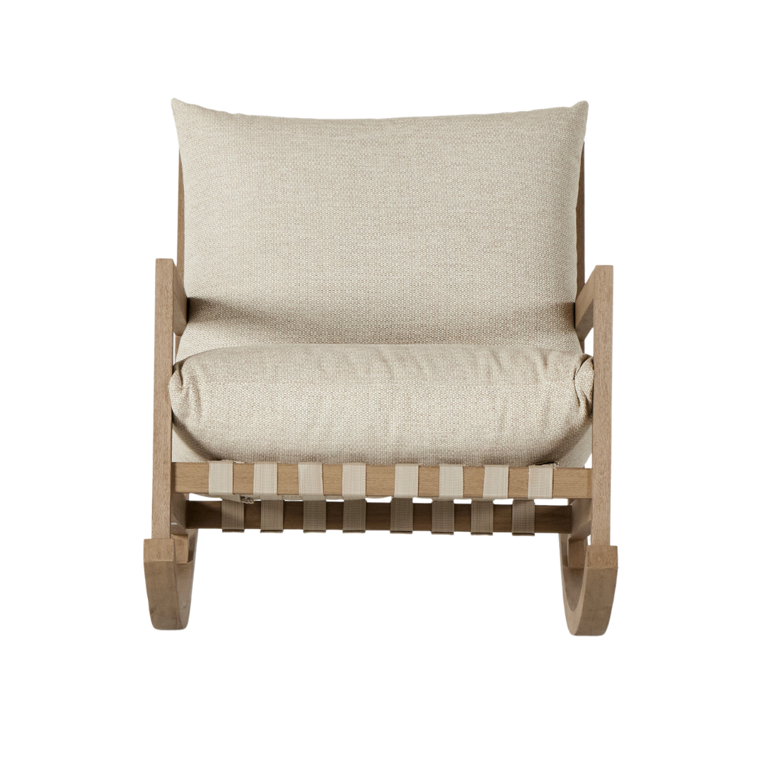 Pier one deals outdoor rocking chair