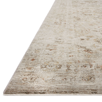 Honora (Amber Lewis × Loloi) HON-03 Rug [Beige/Spice]