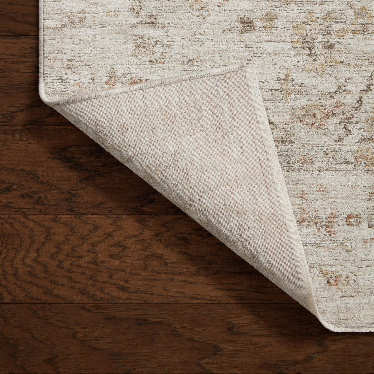 Honora (Amber Lewis × Loloi) HON-03 Rug [Beige/Spice]