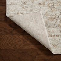 Honora (Amber Lewis × Loloi) HON-03 Rug [Beige/Spice]