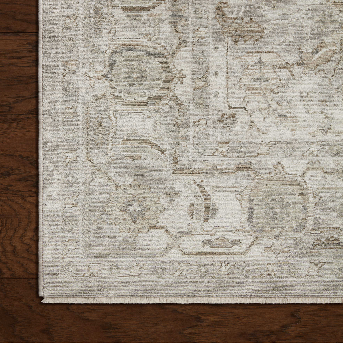 Honora (Amber Lewis × Loloi) HON-06 Rug [Grey/Taupe]