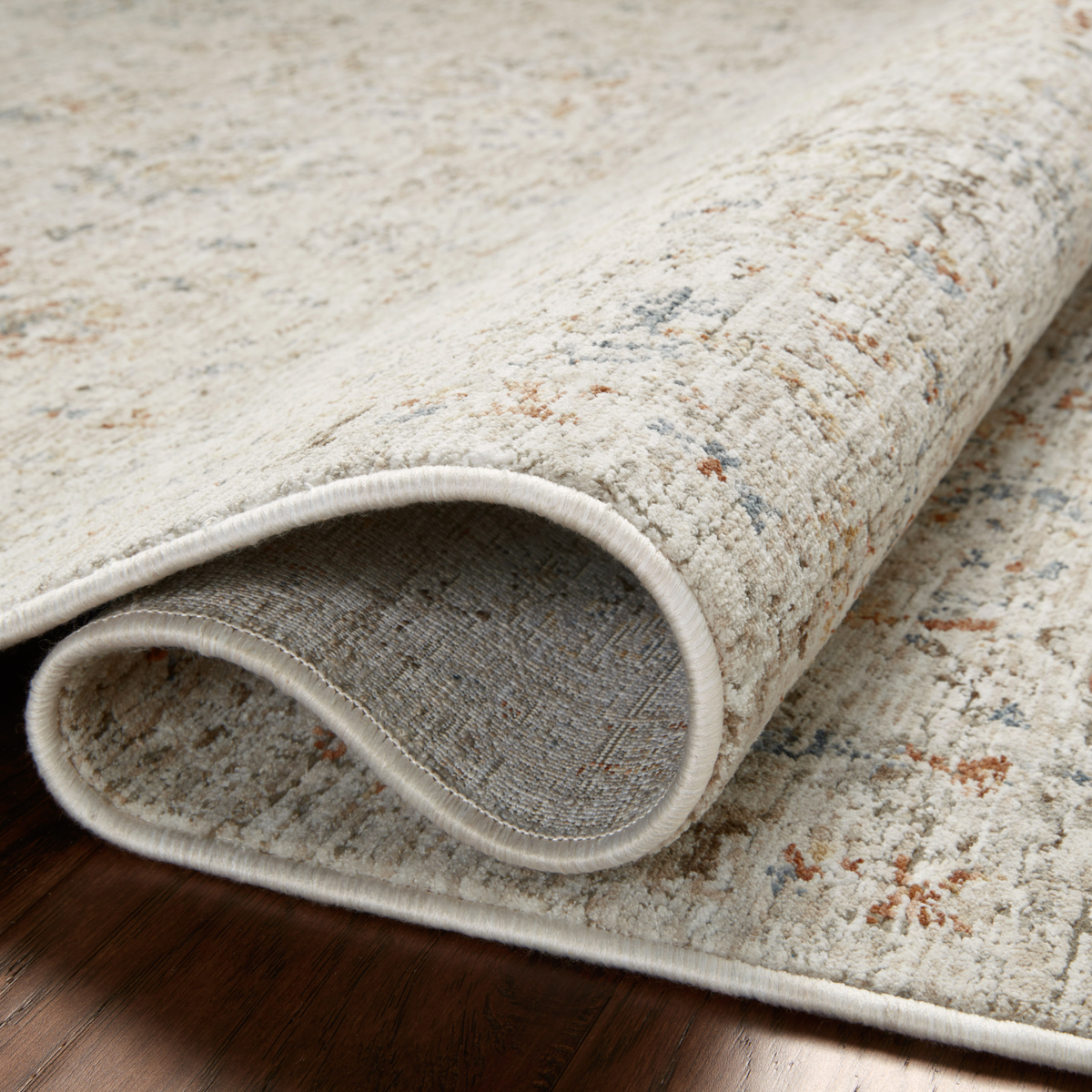 Honora (Amber Lewis × Loloi) HON-05 Rug [Bone/Multi]