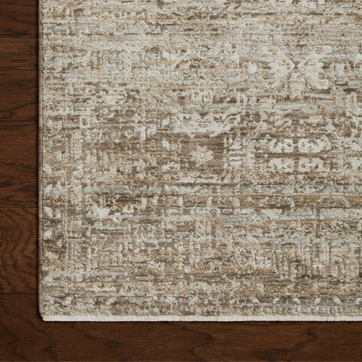 Honora (Amber Lewis × Loloi) HON-04 Rug [Bark/Dove]