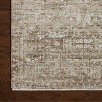 Honora (Amber Lewis × Loloi) HON-04 Rug [Bark/Dove]