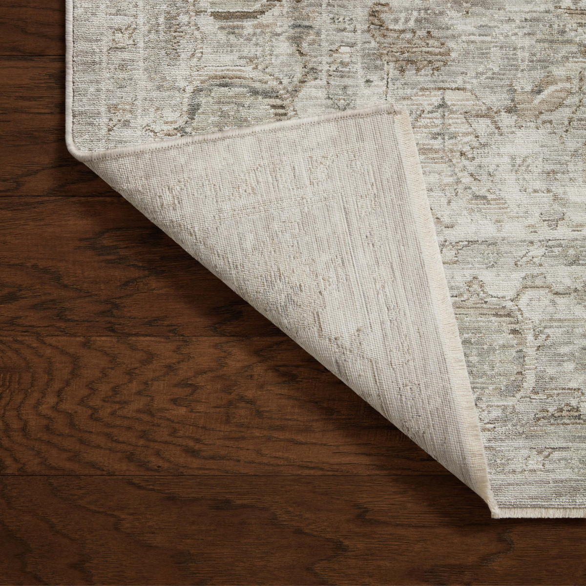 Honora (Amber Lewis × Loloi) HON-06 Rug [Grey/Taupe]