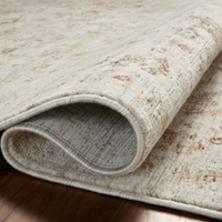 Honora (Amber Lewis × Loloi) HON-03 Rug [Beige/Spice]